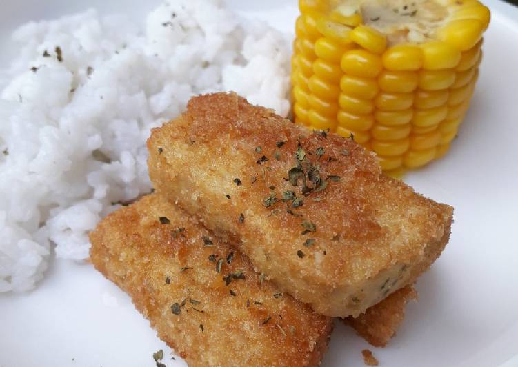 Cara Gampang Menyiapkan NUGGET TEMPE & AYAM - #MPASIJasmine #MenuMPASI yang Bisa Manjain Lidah