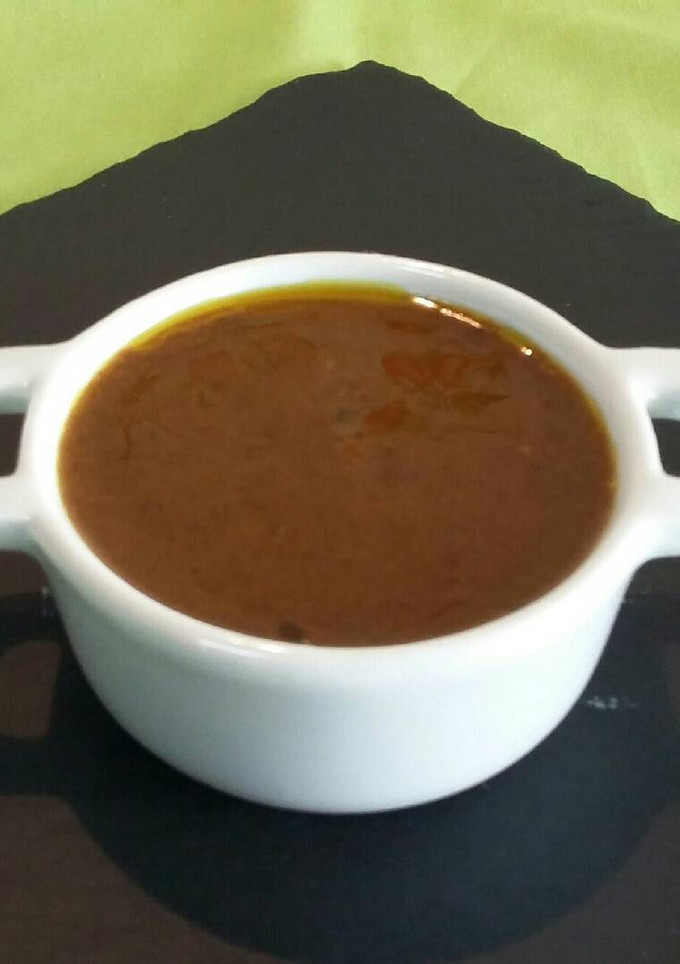 Una foto de Salsa de curry