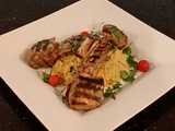 grilled lamb chops