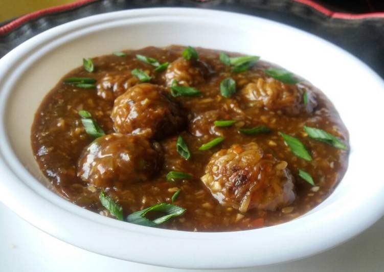 Maggi manchurian