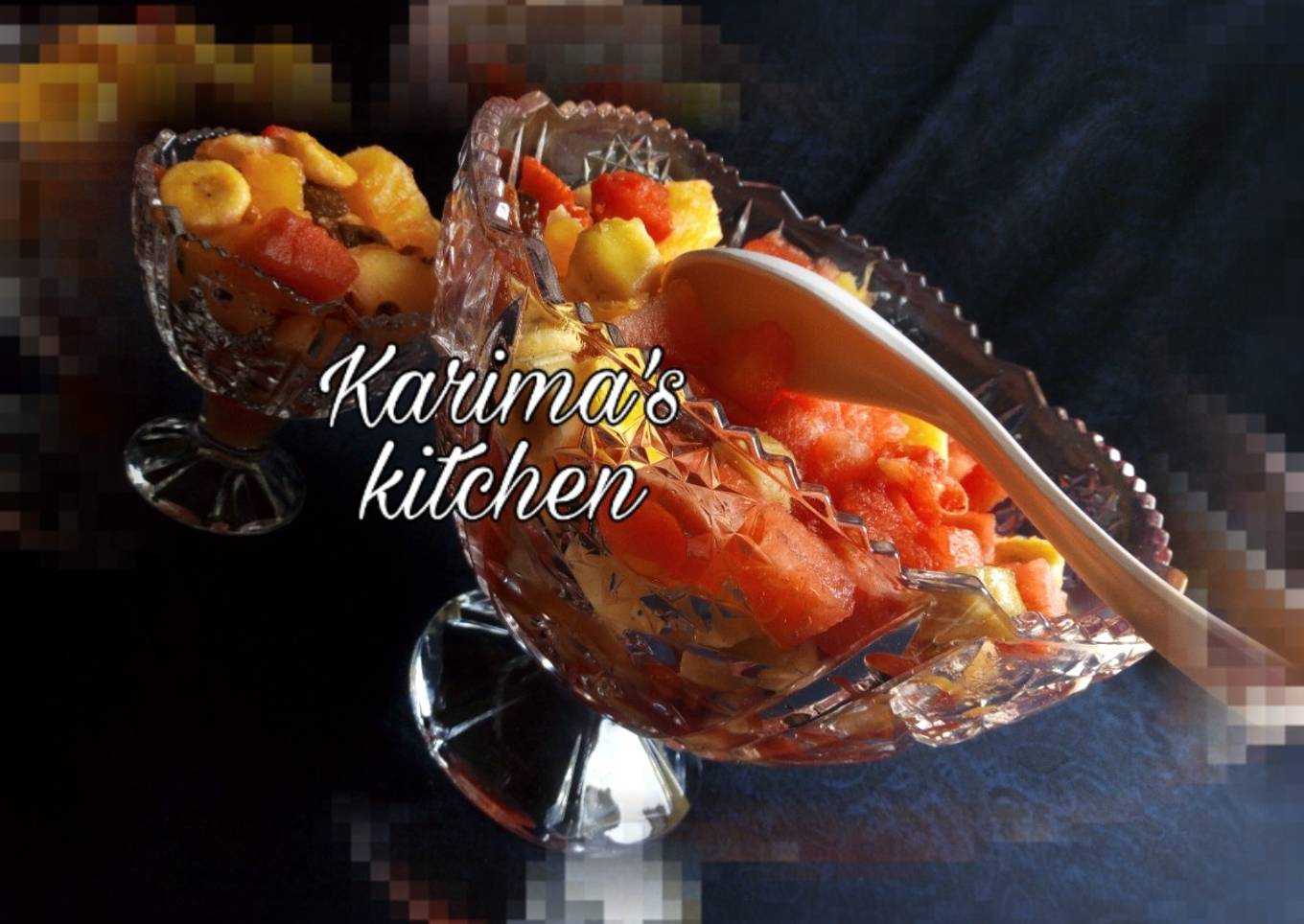 Fruits salad