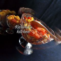 A picture of Fruits salad.
