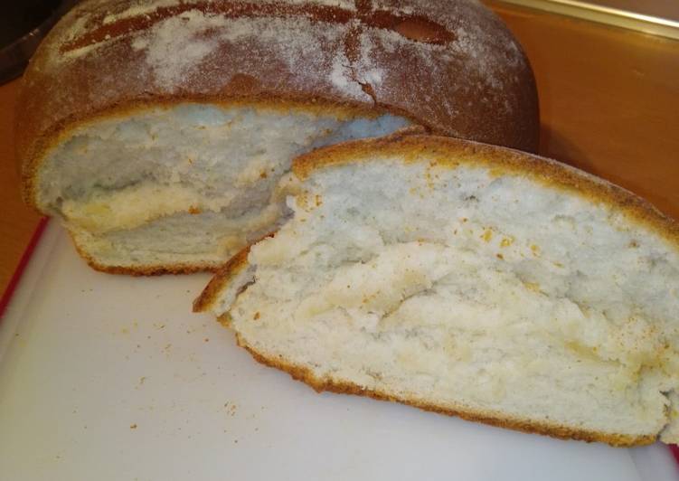 Pan de pueblo rápido en MC