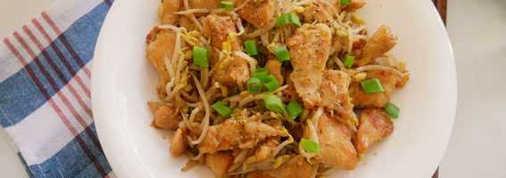 超下飯「醬炒雞肉豆芽菜」白飯多煮點！！