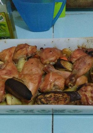 Foto resep Ayam Oven La Rasa