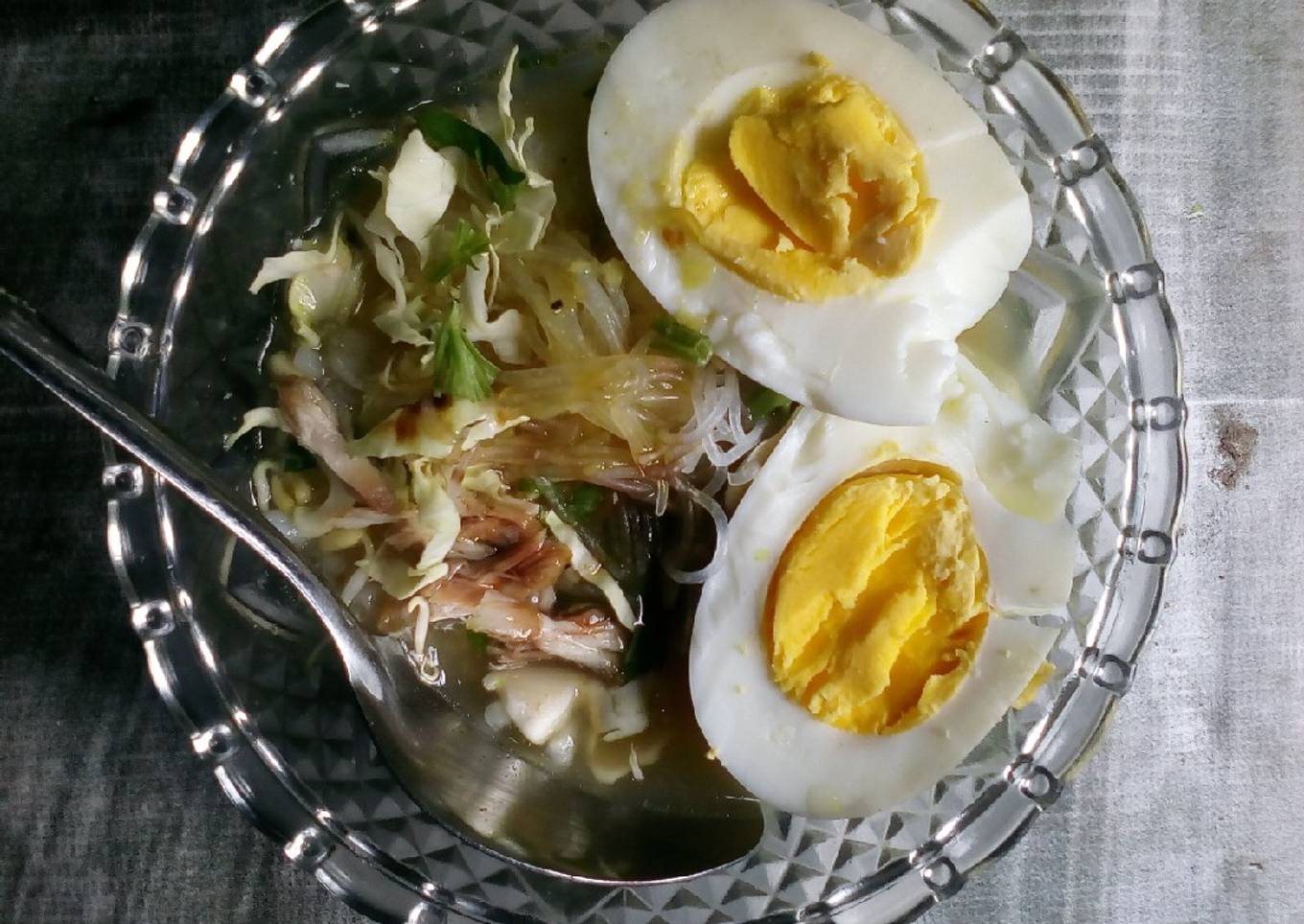 Soto kuah bening
