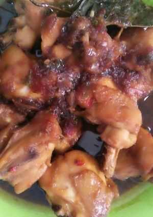 Foto resep Ayam kecap pedas