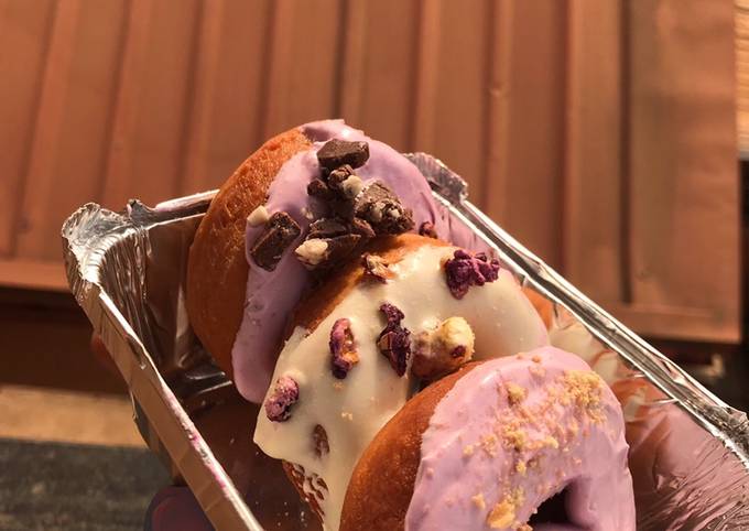 Resep Glazed donut Anti Gagal