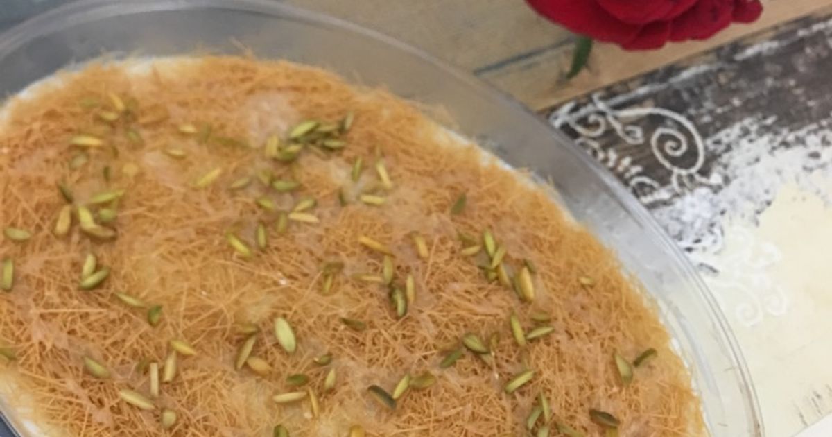 طريقة عمل حلى الشعيرية عطريقتي من mj - كوكباد