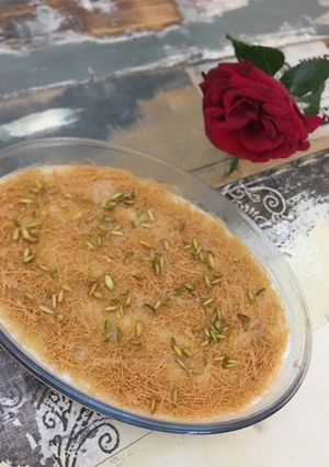 صورة لوصفة حلى الشعيرية عطريقتي
