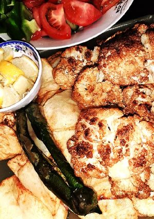 صورة لوصفة 🥦🥦 زهره مقليه 🥦🥦