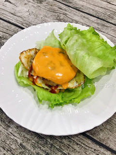 台式漢堡肉排 的食譜成品照片