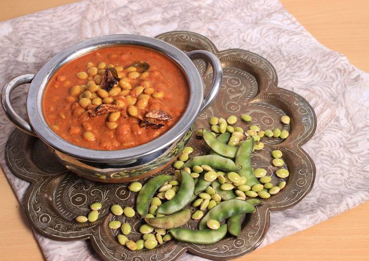 Recipe: Perfect Averekai (Hyacinth beans/Val) Huli