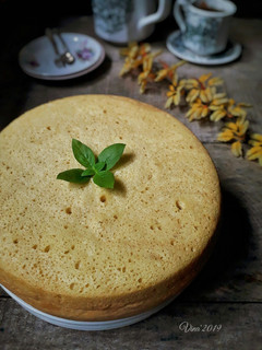Foto resep Chiffon Cake Mocca (Rice Cooker)