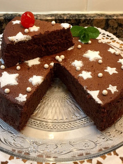 Una foto de Delicia de chocolate con 2 ingredientes