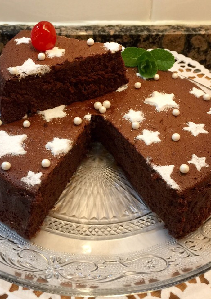 Una foto de Delicia de chocolate con 2 ingredientes
