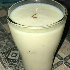 A picture of Banana shake.