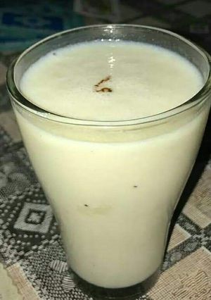 A picture of Banana shake.