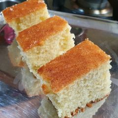 A picture of Vanilla Sponge Cake.