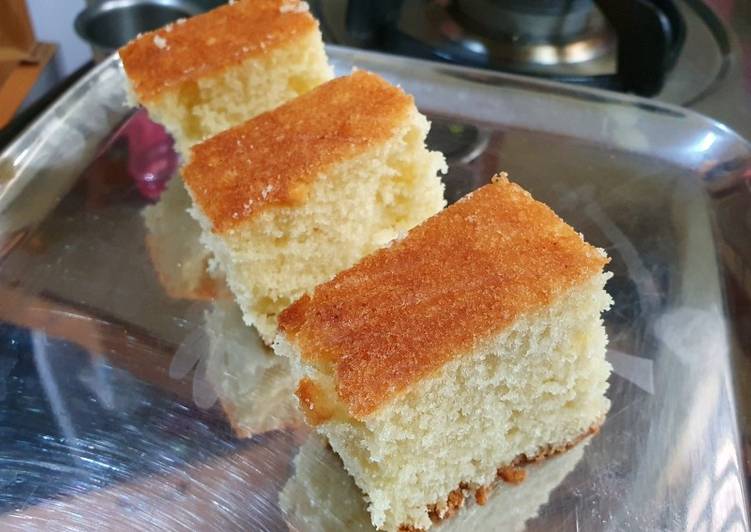 How to Make Ultimate Vanilla Sponge Cake