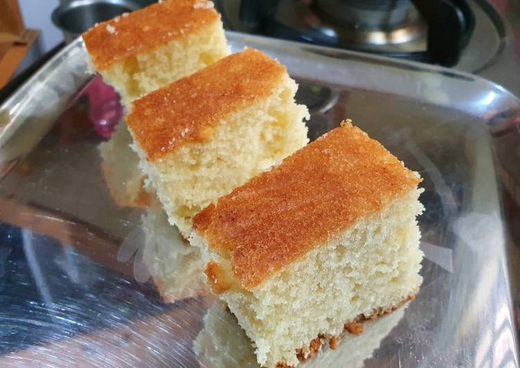 Simple Way to Make Super Quick Homemade Vanilla Sponge Cake