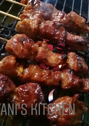 Foto resep Sate Maranggi #idul adha #sate daging kurban