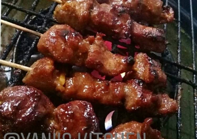 Sate Maranggi #idul adha #sate daging kurban