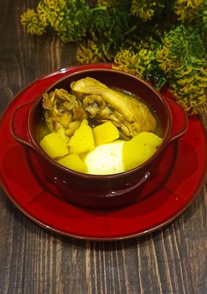Foto resep Opor Ayam Betawi