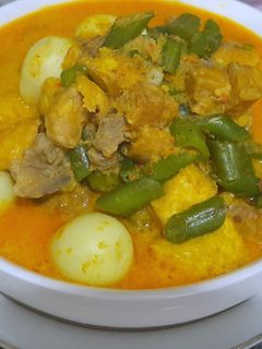 Foto resep Sayur campur masak santan