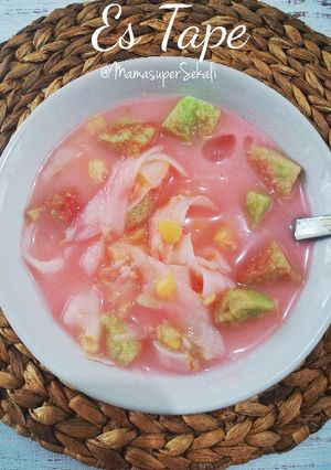 Foto resep Es tape khas yogyakarta