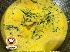 Gambar 👩‍🍳Masak Lemak Cili Padi Pucuk Paku Ikan Kurau Masin