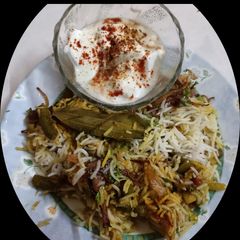 A picture of Veg Biryani.