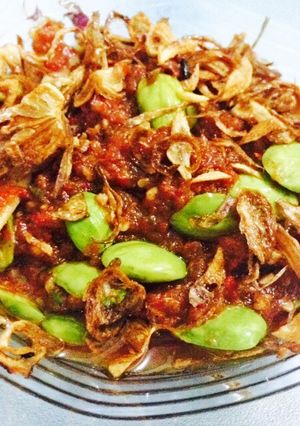 Foto resep Sambal Goreng Terasi Pete