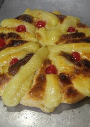Una foto de Rosca de pascua