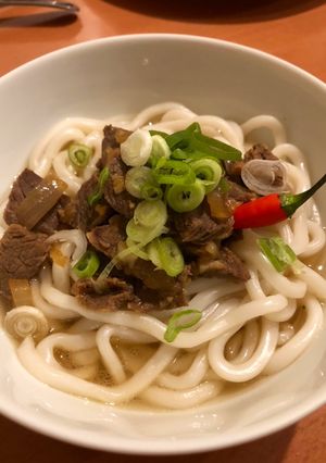 Foto resep Niku udon bumbu sederhana, tetapi tetap Maknyus!!😀
