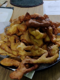 Una foto de Cómo hacer Calzones rotos (torta frita de zapallo)