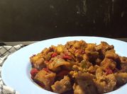Gambar daging kecap pedas