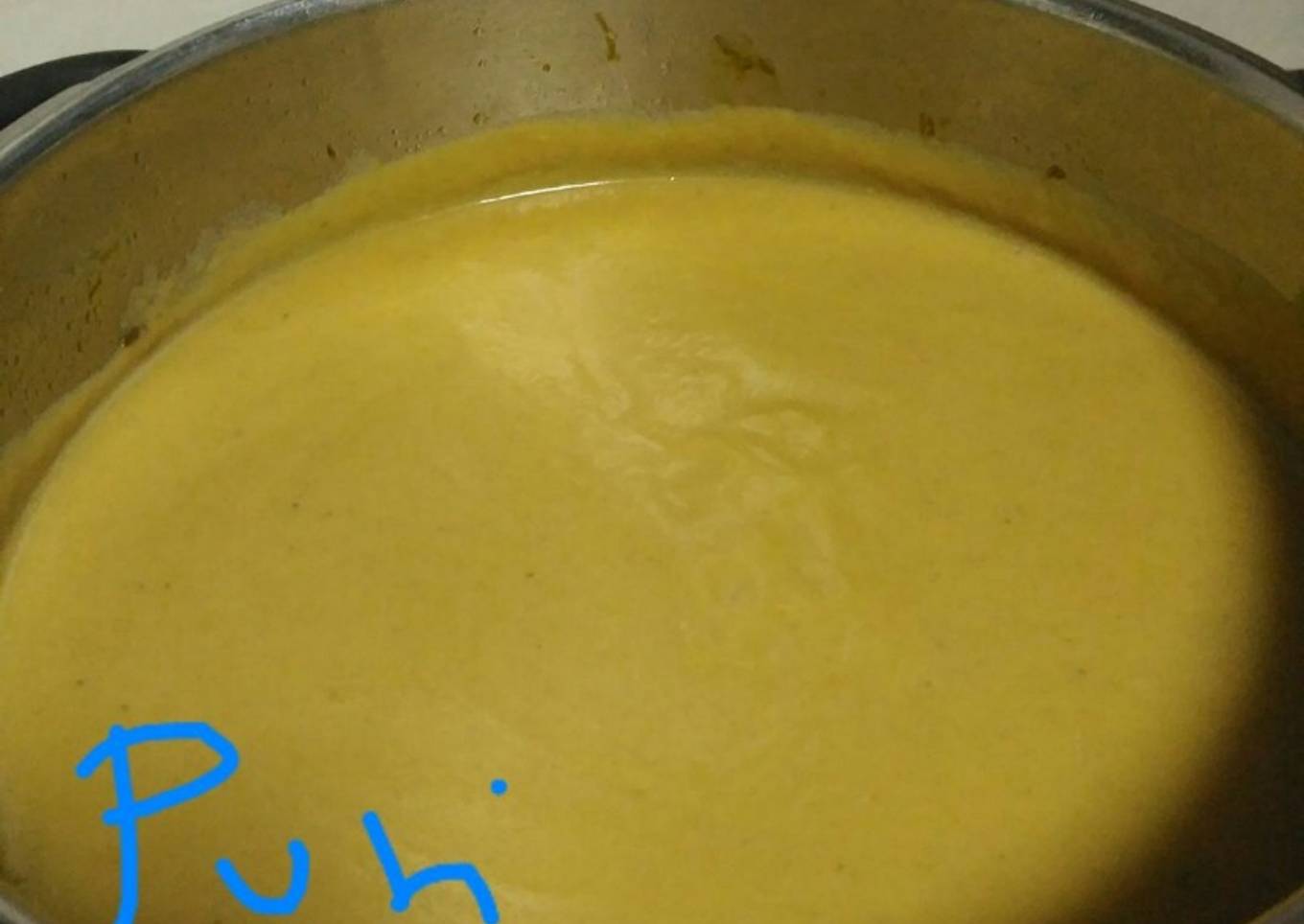 Puré de verdura
