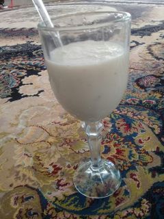 عکسی از دستور شیر موز