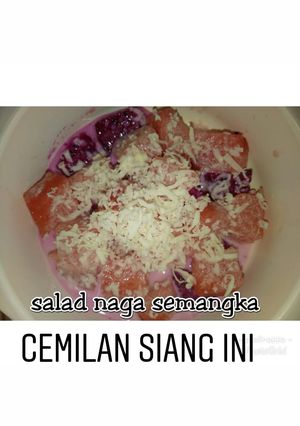 Foto resep Salad naga semangka