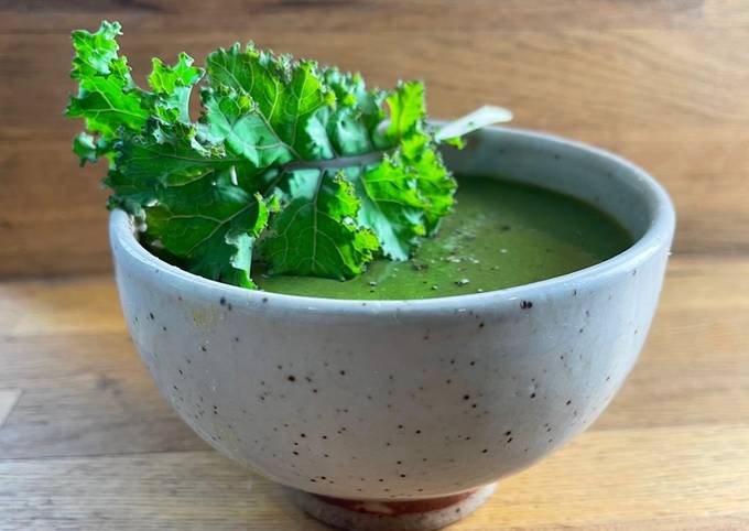 Recipe of Favorite Super Greens Soup 🌱