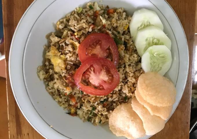 Nasgor kampung ikanteri