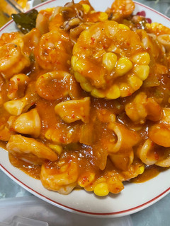 Foto resep Seafood saos padang ala chef devina
