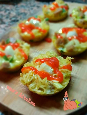 Easy Ways Prepare Recipes Schootel mi panggang the Delicious Perfect.