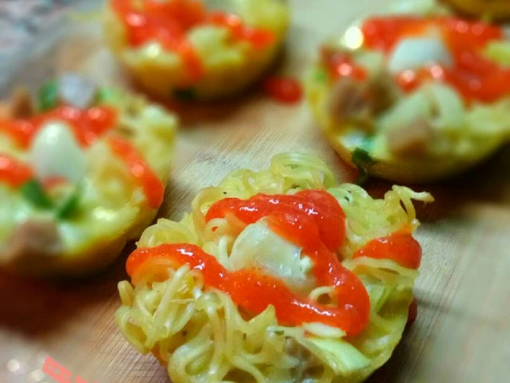 Easy Ways Prepare Recipes Schootel mi panggang the Delicious Perfect.