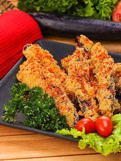Foto resep Resep Terong Crispy