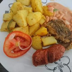 A picture of My breakfast.