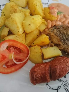 A picture of My breakfast.