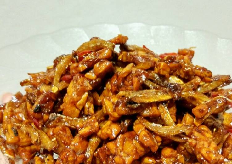 Resep Crunchy orek teri tempe oleh Erlita Cookpad