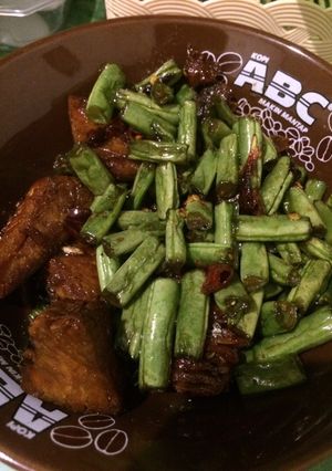 Foto resep Tongkol kecap pedas buncis